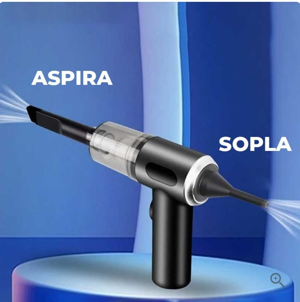 ASPIRADORA PORTÁTIL RECARGABLE