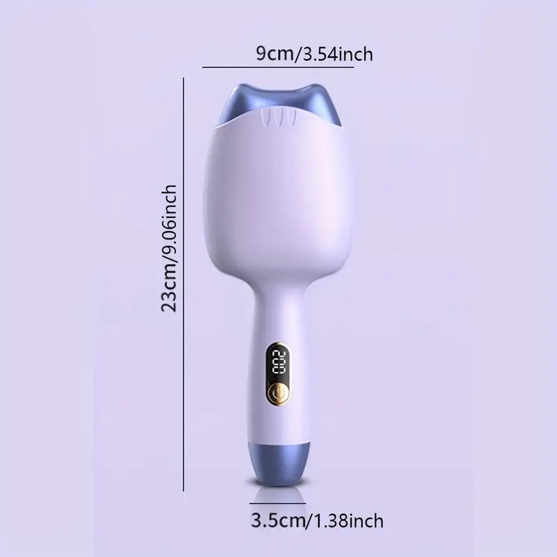 ONDULADORA DE CABELLO OREJAS DE GATO