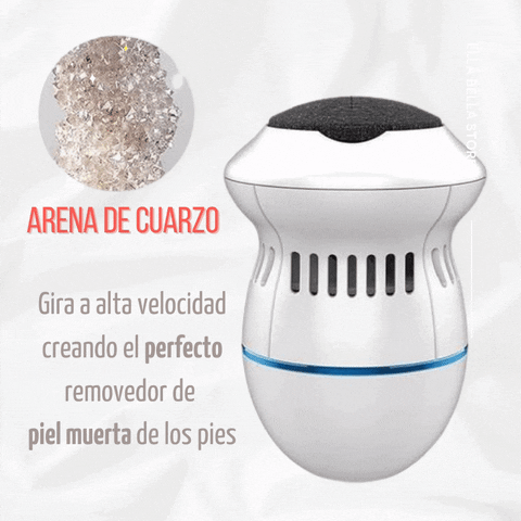 REMOVEDOR ELÉCTRICO DE CALLOS - RECUPERA LA SUAVIDAD DE TUS PIES