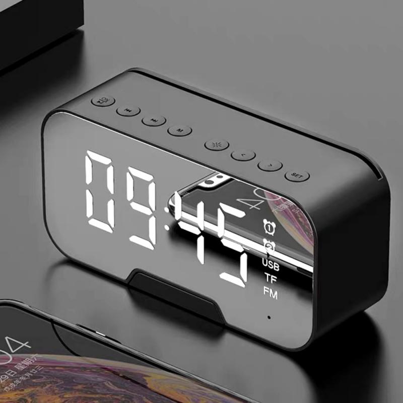 PARLANTE INHALÁMBRICO - RADIO - RELOJ DESPERTADOR 🎵🔔