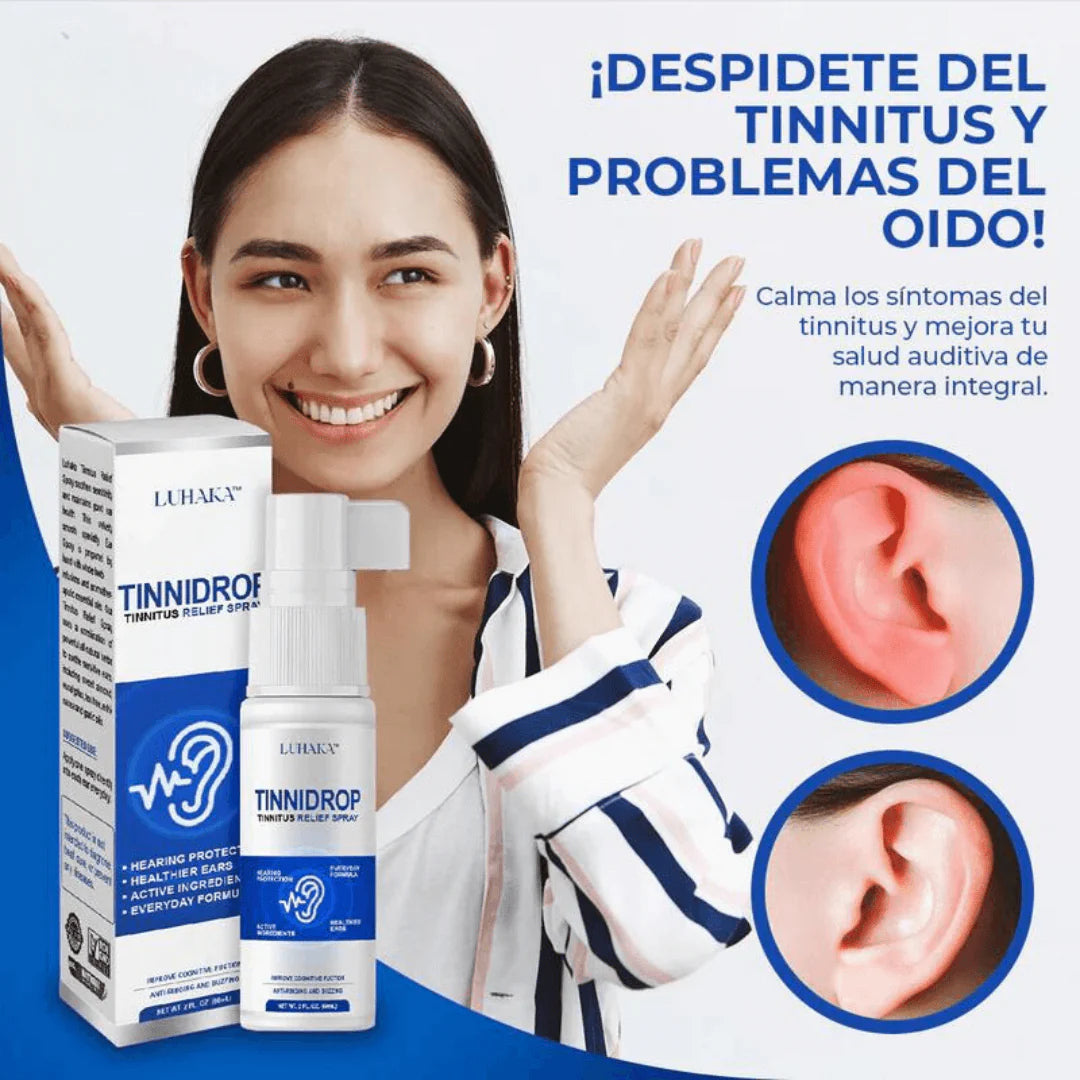 SPRAY LIMPIADOR DE OÍDOS 👂✨