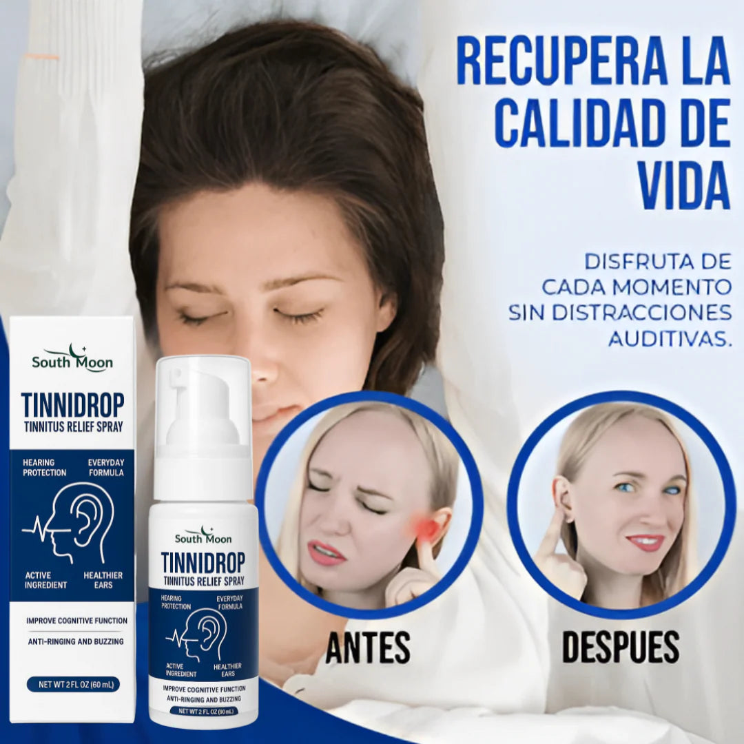 SPRAY LIMPIADOR DE OÍDOS 👂✨