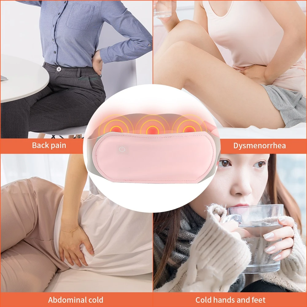 CINTURÓN TÉRMICO MENSTRUAL