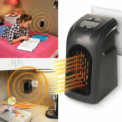 CALEFACTOR ELÉCTRICO PORTÁTIL: ADIÓS AL FRÍO