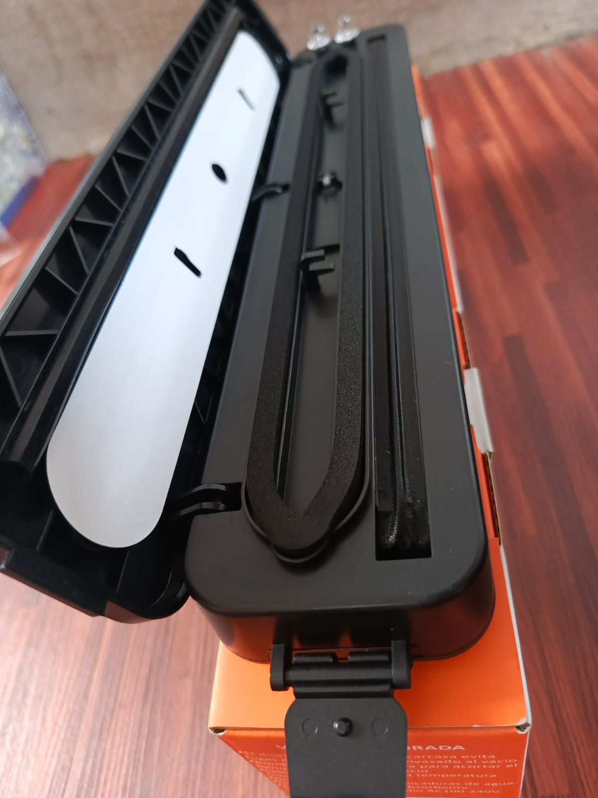 MÁQUINA SELLADORA AL VACÍO AUTOMÁTICA Y 1 PACK DE 25 BOLSAS 🎁