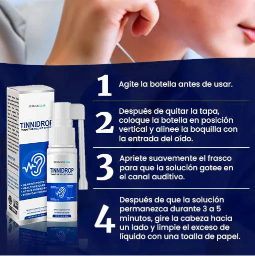 SPRAY LIMPIADOR DE OÍDOS 👂✨