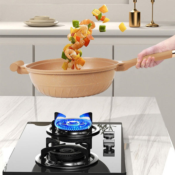WOK DE CERÁMICA ANTIADHERENTE