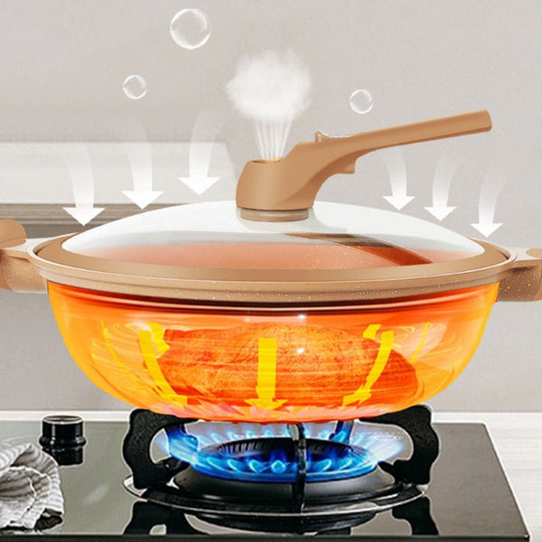 WOK DE CERÁMICA ANTIADHERENTE