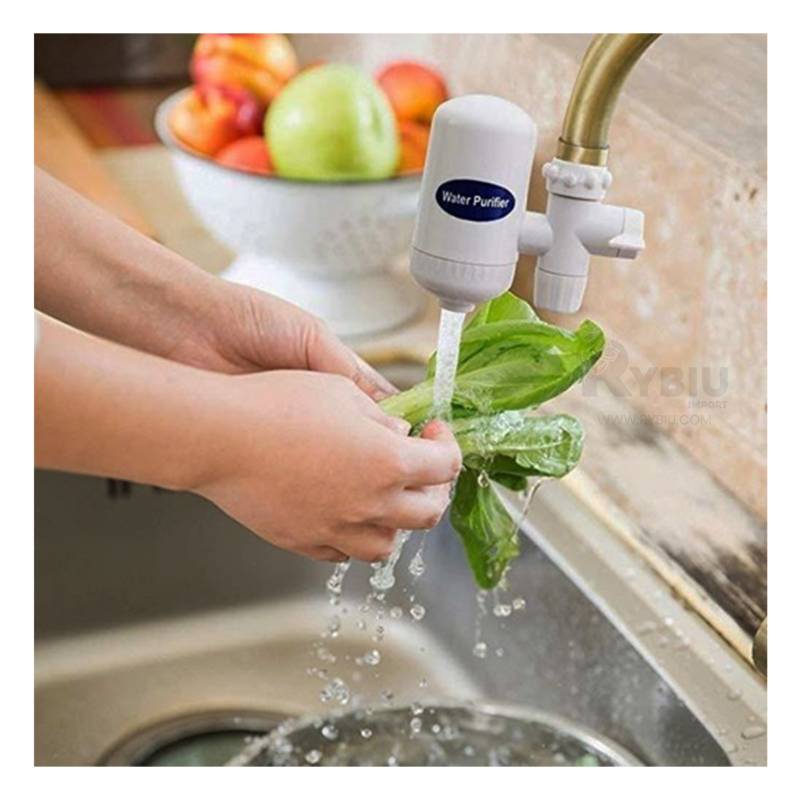 FILTRO PURIFICADOR: AGUA LIMPIA Y SEGURA EN CASA
