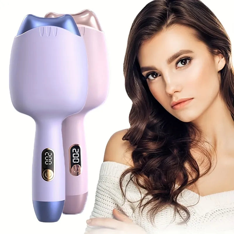 ONDULADORA DE CABELLO OREJAS DE GATO