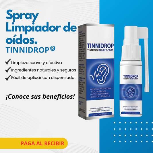 SPRAY LIMPIADOR DE OÍDOS 👂✨