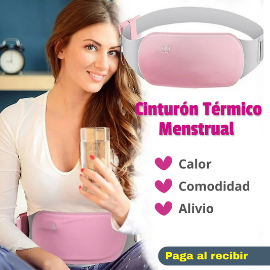 CINTURÓN TÉRMICO MENSTRUAL