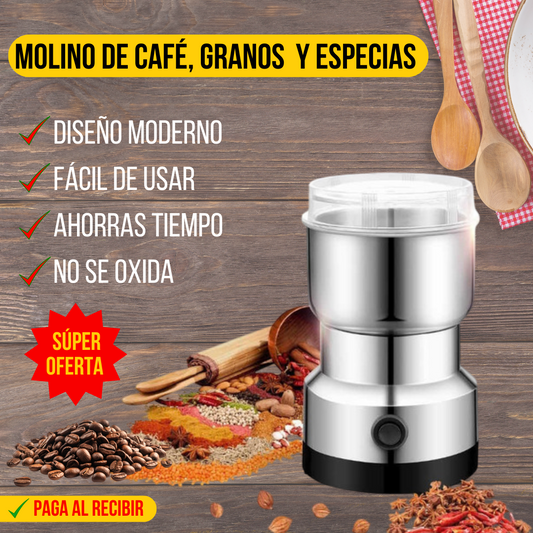 MOLINO DE CAFÉ, GRANOS Y ESPECIAS 🤩