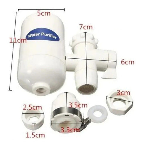 FILTRO PURIFICADOR: AGUA LIMPIA Y SEGURA EN CASA