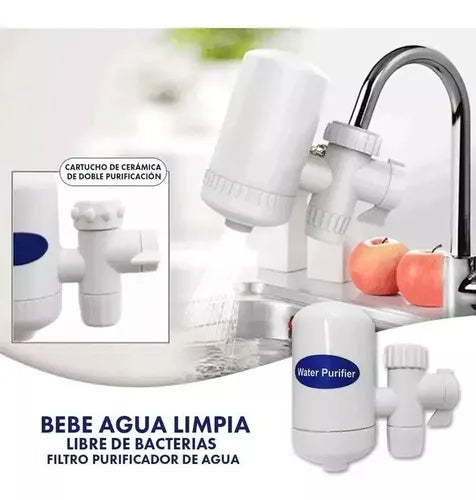 FILTRO PURIFICADOR: AGUA LIMPIA Y SEGURA EN CASA