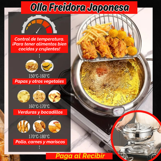 OLLA FREIDORA JAPONESA