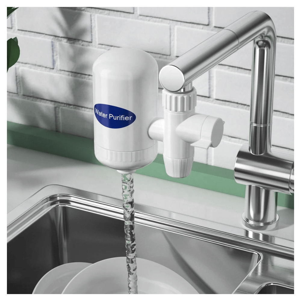 FILTRO PURIFICADOR: AGUA LIMPIA Y SEGURA EN CASA